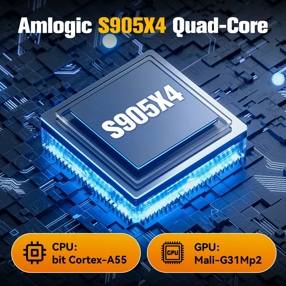 Hyper Base Retro Monster Game Consoles Amlogic S905X4 With 48000+ Games For PS1/PSP/DC/Sega Saturn EmuELEC 4.6 4GB RAM+32GB ROM